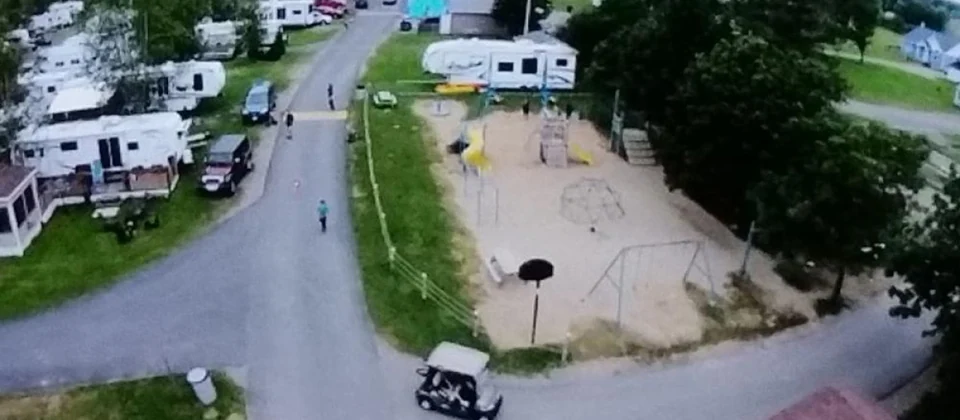 Chalet Camping de la Pointe