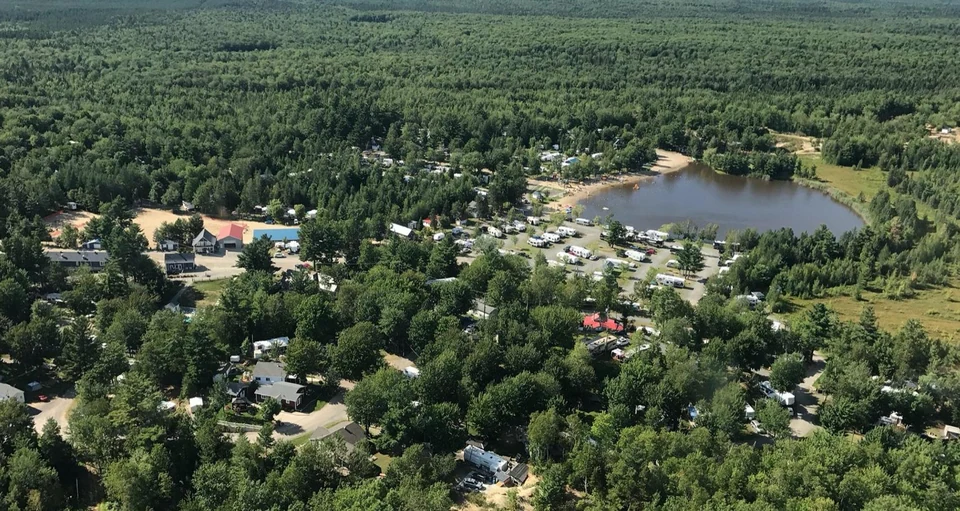 Camping du domaine Lac Louise
