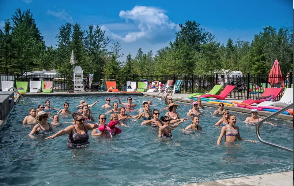 Camping Magog Orford