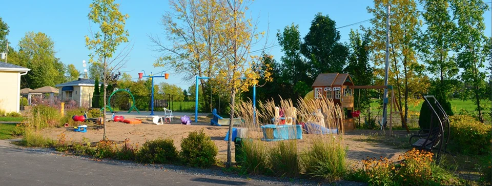 Camping la Cle des Champs complexe VR Inc.