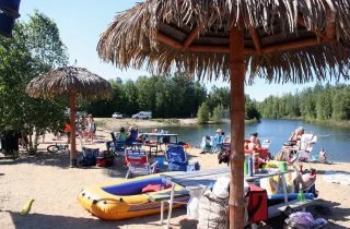 Camping Plage Paris