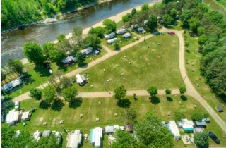 Camping De L'Ile-Marie