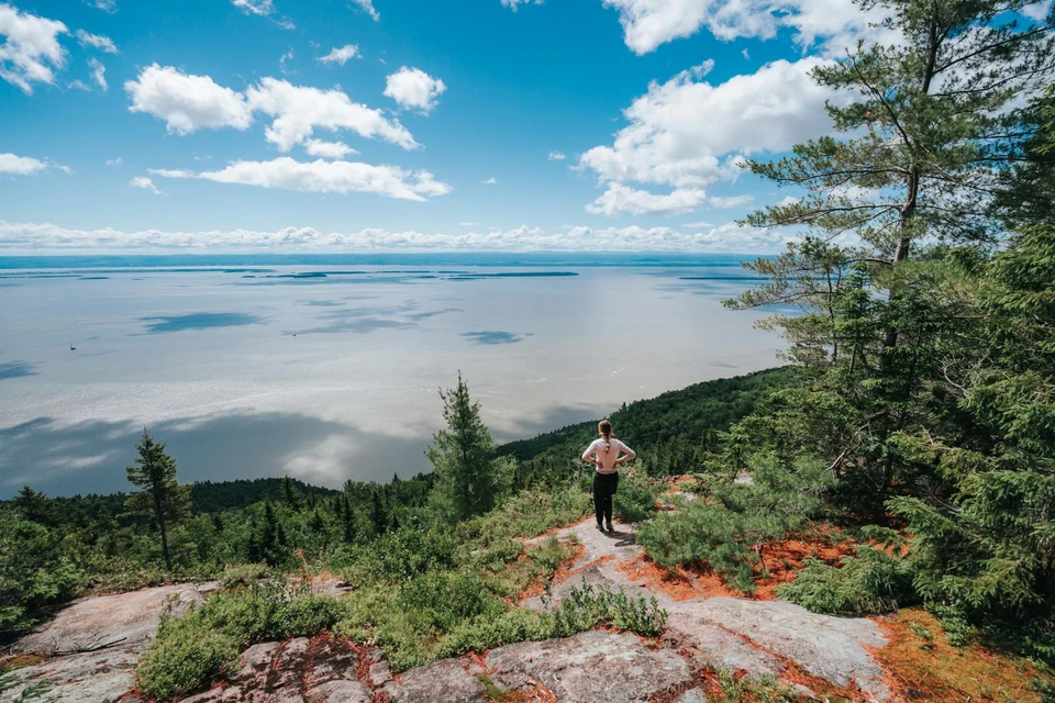 Sentier des Caps de Charlevoix