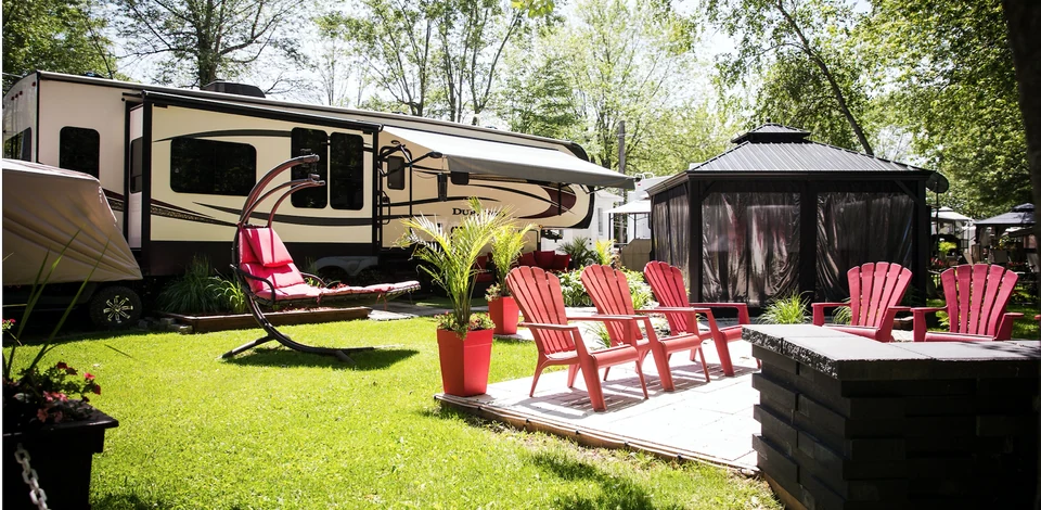 Camping les Cèdres