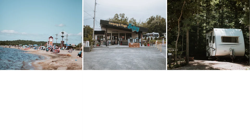 Camping et Plage Belley