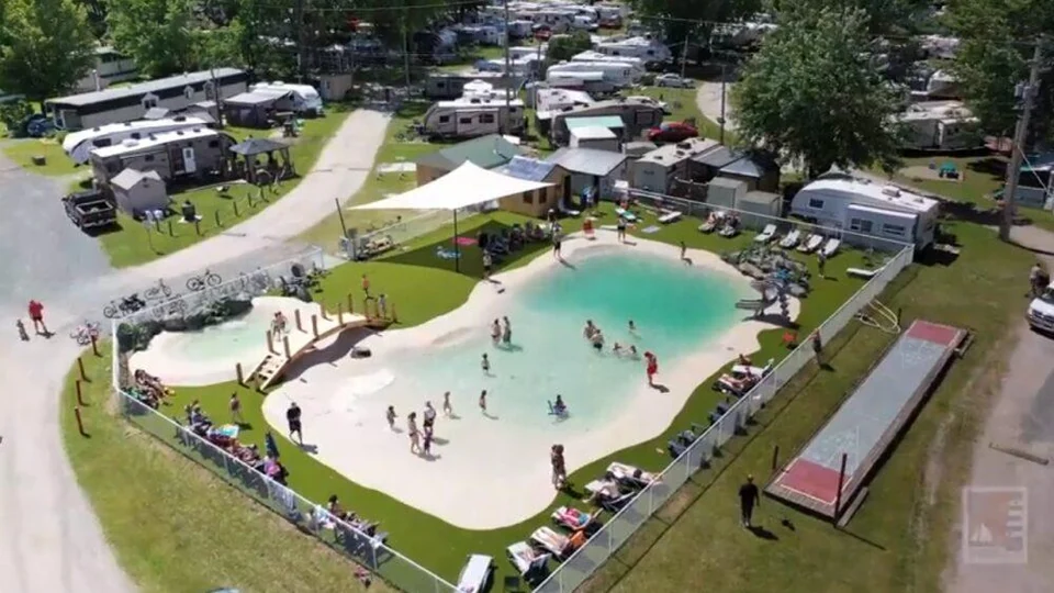 Camping Port St-François